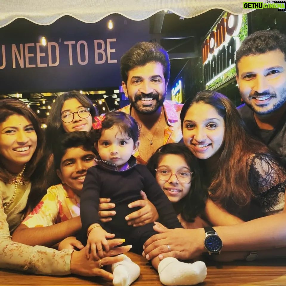 Aarthi Mohan - 4.3K Likes - Birthday 2022š
Thankful for another year around the sun, growing in good vibes, spreading positivity, enriching as many around me and making sure I'm happy doing all these and moreā”
Perfect celebration with my most loved onesā” Immensely blessedš¤š»š§æšš»
#birthday2022 #gratefulforeverything #blessedwiththebest #justlikeiwanted #goodvibesonly #familytime #rainynights #ourkidsourworld #latergram