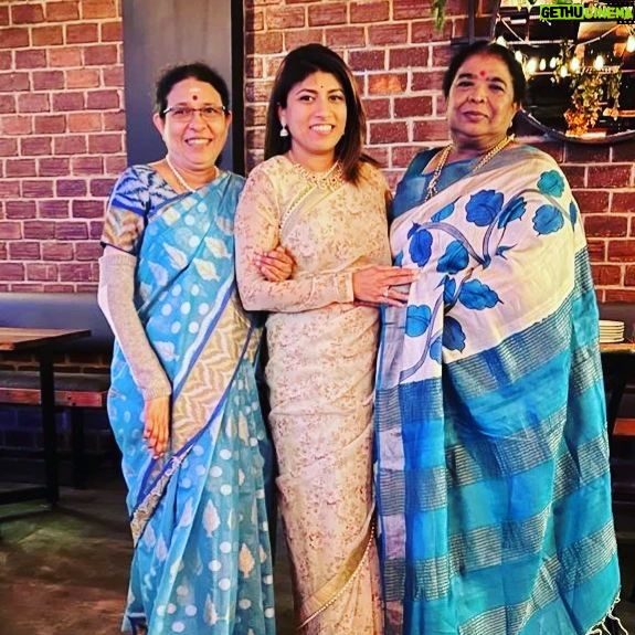 Aarthi Mohan - 4.3K Likes - Birthday 2022š
Thankful for another year around the sun, growing in good vibes, spreading positivity, enriching as many around me and making sure I'm happy doing all these and moreā”
Perfect celebration with my most loved onesā” Immensely blessedš¤š»š§æšš»
#birthday2022 #gratefulforeverything #blessedwiththebest #justlikeiwanted #goodvibesonly #familytime #rainynights #ourkidsourworld #latergram