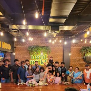 Aarthi Mohan Instagram - Birthday 2022😇

Thankful for another year around the sun, growing in good vibes, spreading positivity, enriching as many around me and making sure I'm happy doing all these and more♡

Perfect celebration with my most loved ones♡ Immensely blessed🤞🏻🧿🙏🏻

#birthday2022 #gratefulforeverything #blessedwiththebest #justlikeiwanted #goodvibesonly #familytime #rainynights  #ourkidsourworld #latergram
