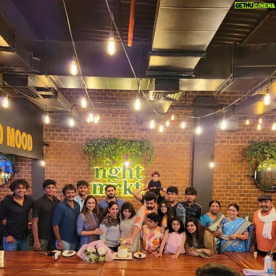Aarthi Mohan - 4.3K Likes - Birthday 2022š
Thankful for another year around the sun, growing in good vibes, spreading positivity, enriching as many around me and making sure I'm happy doing all these and moreā”
Perfect celebration with my most loved onesā” Immensely blessedš¤š»š§æšš»
#birthday2022 #gratefulforeverything #blessedwiththebest #justlikeiwanted #goodvibesonly #familytime #rainynights #ourkidsourworld #latergram