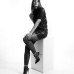 Aastha Sharma Instagram – Aastha Sharma says:

“Whether today or in the yesteryears, the little black dress has always been a woman’s safe space – you can be as experimental or as minimalistic as you like. I’m wearing this classic short structured dress with stockings and statement jewellery because my personal style is minimalistic. For the party season, I’d go for statement shoes or a bag with my LBD, and minimum make-up, like a hint of lip colour”

Since time immemorial, the little black dress has saved women everywhere from the ‘what to wear’ dilemma – and never once made it feel repetitive. To celebrate the season of parties, holidays, and all things glam, eight purveyors of fashion who call the shots on the fits of all our favourite A-listers pick their go-to LBDs, and show you how to suit the iconic style to your own liking.

Photograph: Yusuf Lokhandwala
Fashion Stylist: Nishtha Parwani
Hair and Make-up: LOOKS Salon
Hospitality: Lil Gamby and PCO

[LDB, Little Black Dress, Festive Dressing]