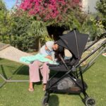 Aastha Sharma Instagram – First work trip with this little monkey who’s turning 1 and I can’t believe it’s almost a year with this cuteness ❤️🧿❤️

Thank you @nuna_india @dinky_nirh he’s clearly obsessed with his stroller ❤️
Also thank you @ashidua masi and Rahil for making me look like a stud in this jacket. We love you 🥰