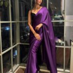 Aastha Sharma Instagram - Prettiest 🌼 @tripti_dimri for a wedding in Sari - @swtantraofficial Jewels - @goldenwindow @ascend.rohank Shoes - @thecaistore Styled by @aasthasharma @reannmoradian with @sakshichitalia Assisted by @shatakshipandeyy
