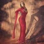 Aastha Sharma Instagram – Lady in Red β€οΈβ€οΈβ€οΈ
@malaikaaroraofficial for an event in
Outfit @chiselbymr
Earrings @maiiarabymn via @thewisedesign
Ring and Bracelet @renuoberoiluxuryjewellery via @amigos.rizwan
Styled @aasthasharma @wardrobist @gehnadholakia
Assisted by @shatakshipandeyy
Makeup @meghnabutanihairandmakeup
Shot by @homyarpatel