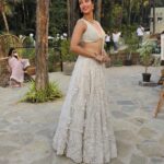 Aastha Sharma Instagram – Vision in white 🤍🤍
@tripti_dimri in
Outfit – @seemagujraldesign
Jewellery – @vasundharajewelry @ishhaara @ascend.rohank 

Styled by @aasthasharma @reannmoradian with @sakshichitalia 
Assisted by @shatakshipandeyy