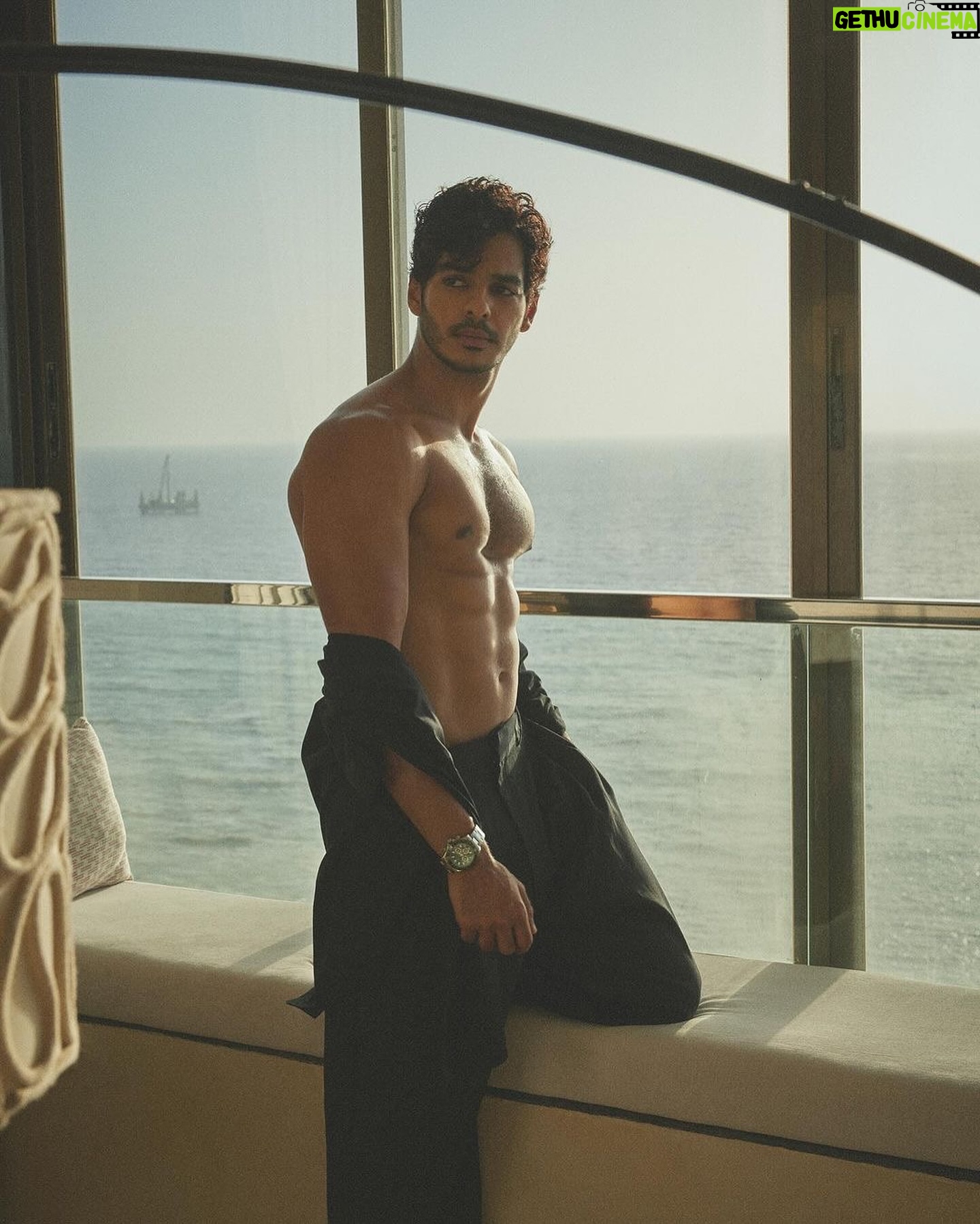 Aastha Sharma Instagram - 🔥🖤 @ishaankhatter in @rosaniworld Shot by @rohanshrestha Styled by @wardrobist with @iammanisha