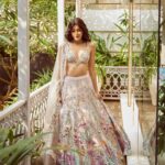 Aastha Sharma Instagram - 🦋🦋🦋 Shanaya @shanayakapoor02 in Outfit: in the most stunning @rahulmishra_7 Jewellery : @mahesh_notandass @vandalsworld_unofficial Make up: @simone.hairandmakeup Styled by @aasthasharma @reannmoradian @gehnadholakia Assisted @shatakshipandeyy Shot by @nupuragarwal__ @elevate_promotions