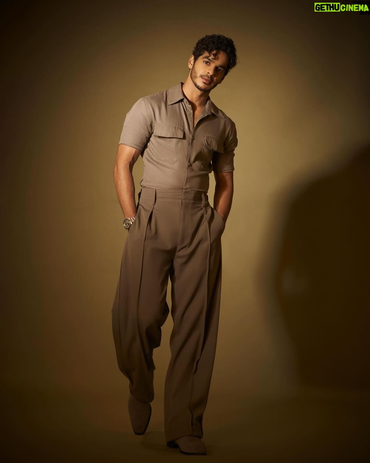 Aastha Sharma Instagram - GQ Most influential @ishaankhatter π₯ last evening in Look @zegnaofficial @reliancebrandsltd Watch @versace @justwatches_timexgroup Boots @saintgworld Styled by @wardrobist with @gehnadholakia Assisted by @shatakshipandeyy Shot by @rohnpingalay