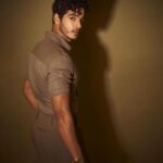 Aastha Sharma Instagram - GQ Most influential @ishaankhatter 🔥 last evening in Look @zegnaofficial @reliancebrandsltd Watch @versace @justwatches_timexgroup Boots @saintgworld Styled by @wardrobist with @gehnadholakia Assisted by @shatakshipandeyy Shot by @rohnpingalay
