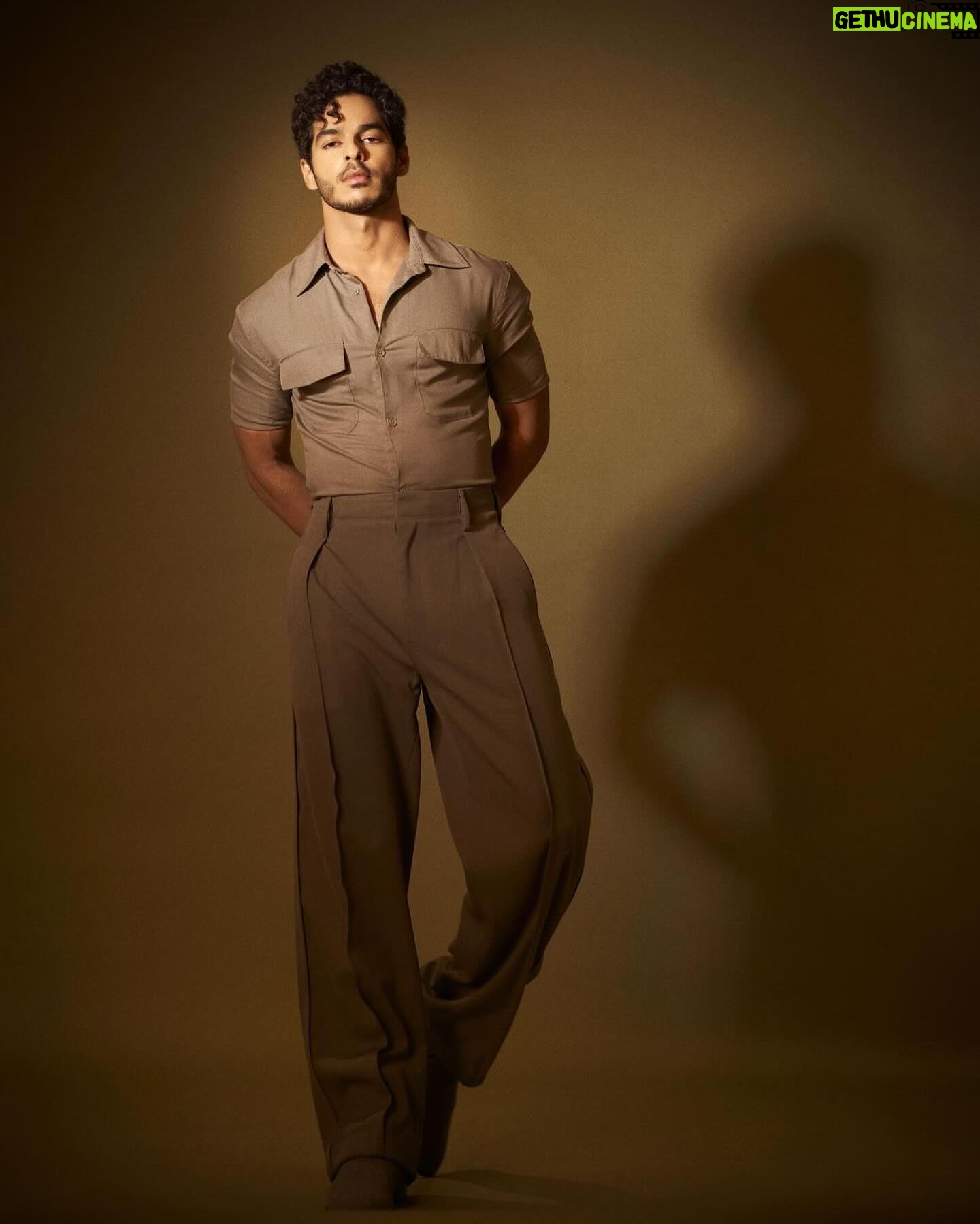 Aastha Sharma Instagram - GQ Most influential @ishaankhatter π₯ last evening in Look @zegnaofficial @reliancebrandsltd Watch @versace @justwatches_timexgroup Boots @saintgworld Styled by @wardrobist with @gehnadholakia Assisted by @shatakshipandeyy Shot by @rohnpingalay