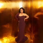 Aastha Sharma Instagram - Kajol for Koffee with Karan 🤎 @kajol in Outfit @safiyaa_official Jewellery @esmecrystals Shot by @vaishnavpraveen @thehouseofpixels Styled by @wardrobist @iammanisha