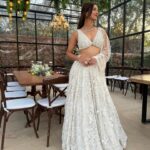 Aastha Sharma Instagram - Vision in white 🤍🤍 @tripti_dimri in Outfit - @seemagujraldesign Jewellery - @vasundharajewelry @ishhaara @ascend.rohank Styled by @aasthasharma @reannmoradian with @sakshichitalia Assisted by @shatakshipandeyy