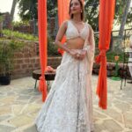 Aastha Sharma Instagram - Vision in white 🤍🤍 @tripti_dimri in Outfit - @seemagujraldesign Jewellery - @vasundharajewelry @ishhaara @ascend.rohank Styled by @aasthasharma @reannmoradian with @sakshichitalia Assisted by @shatakshipandeyy