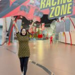 Abarnathi Instagram - Thẽ #thrill of the #chase ⛳️🏎🔍 #ferrari #ferrariworld #abudhabi #racer #artofspeed #summervibes #summerdays #uae #sistersquad #enjoylife #louisvuitton #uspoloshoes #abarnathi