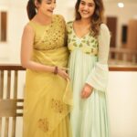 Abarnathi Instagram - Pavithra mets Divya Now streaming on #netflix ❤️ @irugapatru Smiling towards @eyeclickzstudio lens Designer @signature_by_bharathi Stylist @diptidesai_official Mua @noormakeup_mehndi #irugapatru #ott #couple #love #abarnathi #saniyaiyappan