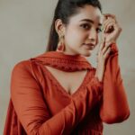 Abarnathi Instagram - 🧡 For movie irugapatru #promotions #irugapatru running successfully in cinemas now! Myfav #designer @signature_by_bharathi Looking @thememoryboat Lens Mua @vyshalisundaram_hairstylist Stylist @diptidesai_official #runningsuccessfullyintheatresnearyou #movie #abarnathi #irugapatru #photoshoot #anarkali #actress #cinema #passion #today #instapost #fashiondesginer #reelshair #promo #pose