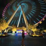 Abarnathi Instagram - 🎡⛲️🧸🪁⛱️ #aindubai🎡 #uae #kitebeach #habibi #dubai🇦🇪 #abarnathi #jothiabarnathi #2024