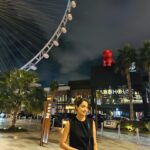 Abarnathi Instagram - 🎡⛲️🧸🪁⛱️ #aindubai🎡 #uae #kitebeach #habibi #dubai🇦🇪 #abarnathi #jothiabarnathi #2024