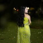 Abarnathi Instagram - Vibe of #irugapatru Pavithra 💚✨ @jfwdigital @jfwbinge #jfwawards Paparazzi @eyeclickzstudio Stylist @smitha_prakash19 Designer @diademstore.in Blouse @deepoodesigners.in Hairstylist @makeover_by_rubysharma Mua @noormakeup_mehndi Jewels @rimliboutique Heels @zara #sareelove #awards #actress #movie #irugapatru❤️ #abarnathi #today #instagood #instaphoto #sareefashion