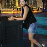 Abarnathi Instagram - 🎡⛲️🧸🪁⛱️ #aindubai🎡 #uae #kitebeach #habibi #dubai🇦🇪 #abarnathi #jothiabarnathi #2024