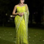 Abarnathi Instagram - Vibe of #irugapatru Pavithra 💚✨ @jfwdigital @jfwbinge #jfwawards Paparazzi @eyeclickzstudio Stylist @smitha_prakash19 Designer @diademstore.in Blouse @deepoodesigners.in Hairstylist @makeover_by_rubysharma Mua @noormakeup_mehndi Jewels @rimliboutique Heels @zara #sareelove #awards #actress #movie #irugapatru❤️ #abarnathi #today #instagood #instaphoto #sareefashion