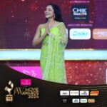 Abarnathi Instagram - Abarnathi looked ravishing in a neon ensemble, bright and beautiful like herself. She was awarded the Best Actress in a Supporting role for her relatable and authentic portrayal of her character in Irugapatru. Title sponsor- @twinbirdsonline Powered by - @vcare.clinics @josalukkas Perfect partner- @prithviindia Colour partner - @indicus.in Co-presented by - @chik_india Associate sponsors - @sparrow.tiles @cookr.india @finessemattressofficial #abarbathi #irugapatru #tamilactress #tamilcinema #tamilmovie #jfw #jfwmovieawards2024 #jfwawards #jfwmovieawards #jfwawards2024 #trending #viral