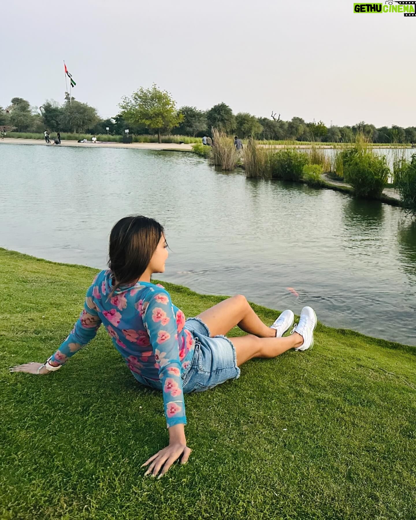 Abarnathi - 26.7K Likes - Desert 🐪 sunset 🏜️ pure magic ✨
Pic courtesy my love @0fficial__jyothy_joi 😘
#uae #lovelakedubai #lovelake #abarnathi #sisters #dubai #desert #desertsafari #desertdubai🐫☀️🇦🇪❤️ #flamigolakedubai #vacation #2024