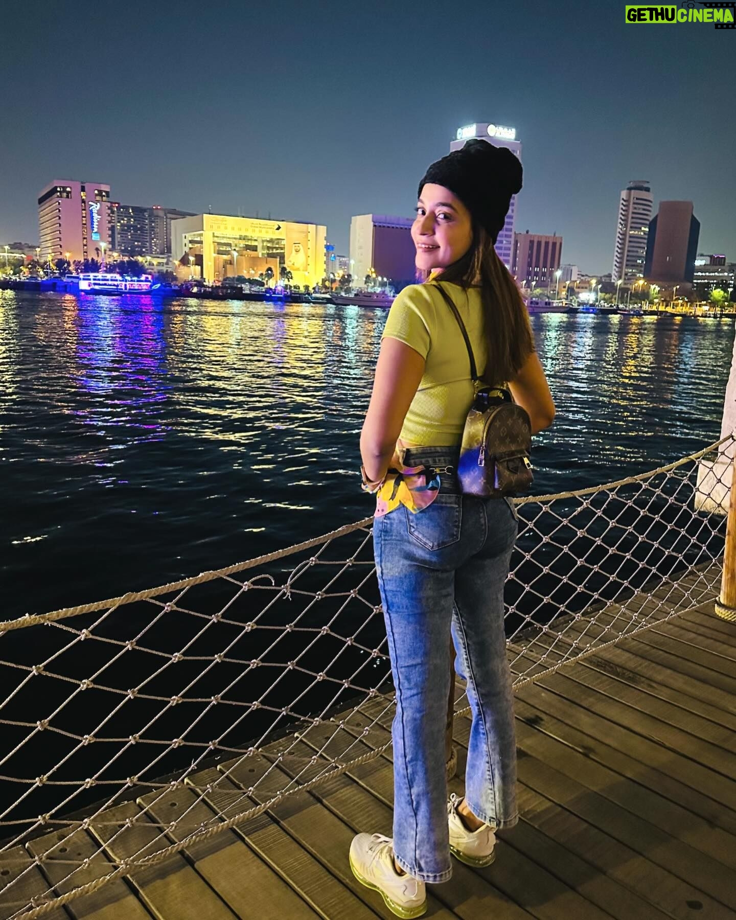 Abarnathi Instagram - #dubai night’s sky 🌌 🪩✨ Pic courtesy my🫶love @0fficial__jyothy_joi #dubai🇦🇪 #dubaimall #sisterslove #birthdaygirl #birthdayparty #burjkhalifa #vacation #irugapatru #abarnathi #december #birthdaypost #birthday #birthdaydiaries❤ #habibi #habibidubai🇦🇪 #jumeirah #boating #burjikalifadubai #christmas #positivevibes #globalvillage #dubaiglobalvillage #2023 #mydreamtrip #withmysis