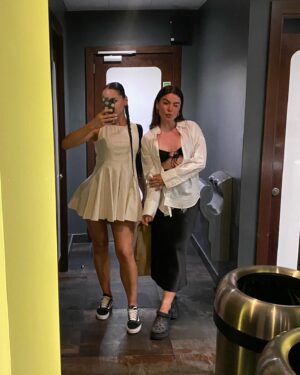 Abbey Hoes Instagram - Taking over Barcelona 🎞️ 🖤