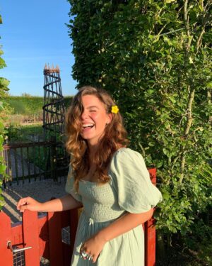 Abbey Hoes Instagram - Echt weer zin in 🌼🌼🌼