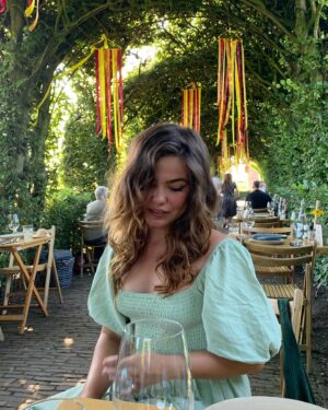 Abbey Hoes Instagram - Echt weer zin in 🌼🌼🌼
