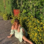 Abbey Hoes Instagram – Echt weer zin in 🌼🌼🌼