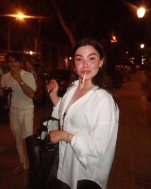 Abbey Hoes Instagram - Taking over Barcelona 🎞️ 🖤