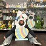 Abbey Hoes Instagram – 🐰🥚🤍