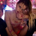 Abbey Lee Instagram - 💞 POWER OF MYTH. Self portraits in my bedroom 💞 . Link to interview on all things @lovecrafthbo in bio