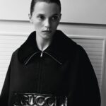 Abbey Lee Instagram – Abbey Lee   SS24. 

Featured in the latest D – la Repubblica, Abbey Lee wears looks from the Spring Summer 2024 collection designed by Sabato De Sarno. 

#GucciSS24 #AbbeyLee