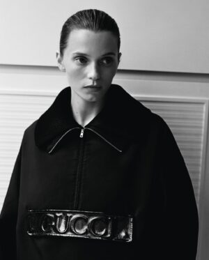 Abbey Lee Instagram - Abbey Lee   SS24. 

Featured in the latest D – la Repubblica, Abbey Lee wears looks from the Spring Summer 2024 collection designed by Sabato De Sarno. 

#GucciSS24 #AbbeyLee