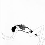Abbey Lee Instagram - Self portrait.