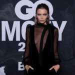 Abbey Lee Instagram - 🖤 @gqaustralia 🖤 @gucci