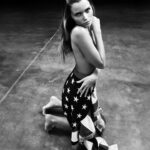 Abbey Lee Instagram - @calvinklein