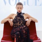 Abbey Lee Instagram - ❤️September issue❤️ @vogueczechoslovakia and @gucci Photo @morellibrothers Publisher: @michaelaseewald_v24 Head of Editorial Content @danicakovar; Creative Director @alexanderbelph Fashion Director & Styling @milenazhu Hair: @andresoriga Make‐up: @mrdanielmakeu Production: @rafafarias88