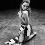 Abbey Lee Instagram - @calvinklein
