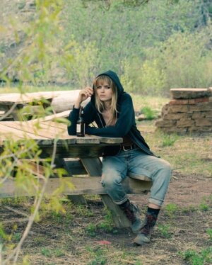 Abbey Lee Instagram - Final episode of WACO streams tonight on @showtime. Hard material to work on but an incredibly supportive and gentle team to do it with. 🖤