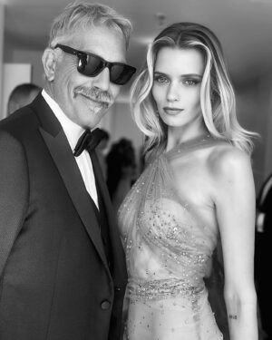 Abbey Lee Instagram - 💘 @festivaldecannes 💘 @horizonamericansaga 💘