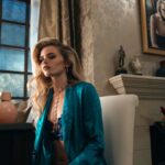 Abbey Lee Instagram – Delly West is all yours now 💘 only one place to find her… @netflix