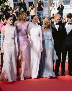 Abbey Lee Instagram - 💘 @festivaldecannes 💘 @horizonamericansaga 💘