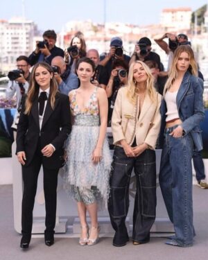 Abbey Lee Instagram - 💘 @festivaldecannes 💘 @horizonamericansaga 💘
