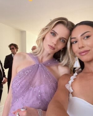 Abbey Lee Instagram - 💘 @festivaldecannes 💘 @horizonamericansaga 💘