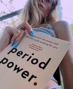 Abbey Lee Instagram - 💗 “And it’s inside myself that I must create someone who will understand….It is because I dove into the abyss that I am beginning to love the abyss I am made of.” - Clarice Lispector 💗

💗❤️ Do some self love tomorrow and buy  #periodpower. it’s the stuff they keep from us that makes us feel crazy. 💗❤️