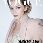Abbey Lee Instagram - For her latest starring role in Kevin Costner's multimillion dollar American Civil War epic #Horizon, @abbeylee learnt to ride a horse and more than holds her own against the Oscar-winning actor and director. And she did it all while living with debilitating private pain. In her digital cover story, the actor and model speaks for the first time about coming out the other side of a 15 year battle with endometriosis. “I’ve got a lot of reasons to stop and a lot of reasons why it would be too hard. A lot of reasons to give up,” she tells @hannahroserose in the digital cover interview. “But there’s something in me that keeps wanting to drive forward... You’ve got one life, don’t you?” Read the full digital cover story at the link in bio. @AbbeyLee wears @Prada and @TiffanyandCo. Photography @maxpapendieck, stylist @kaila.matthews, story @hannahroserose, hair @sophierobertshair, make-up @gillielove, set design: @natturnbull, EP & talent direction @rikki_keene, production @charlottemelissarose